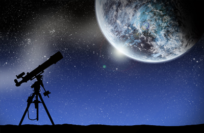 밤하늘과 천체망원경