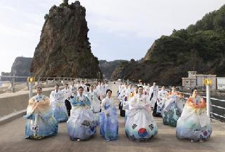 韓国の最東端でハンボクの美しさを伝える！