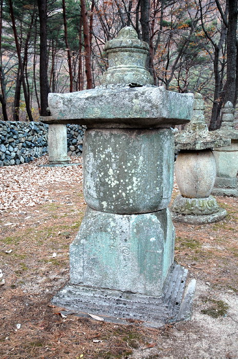 포항 보경사 서운암 부도군_1